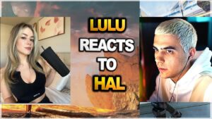 TSM Imperialhal team vs NRG Lulu team in ranked | Lulu reacts to hal (apex legends)