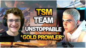 TSM Verhulst shows How to use the GOLD PROWLER in ranked!! ( apex legends )