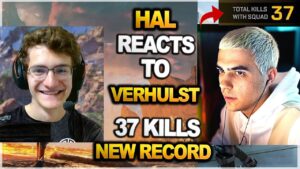 Verhulst accomplished the impossible!! Verhulst Impressed HAL With Insane Clutch  ( apex legends )