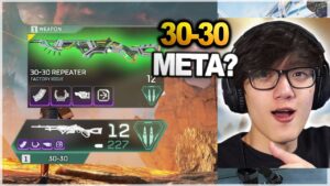 iiTzTimmy tries using the 30-30 Repeater in ranked (apex legends )