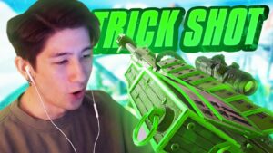the accidental trick shot