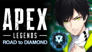 プラチナ1もうすこし!!【APEX LEGEND/エーペックスレジェンズ】