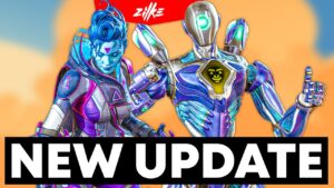 A totally NEW update patch is here ! × Apex Legends