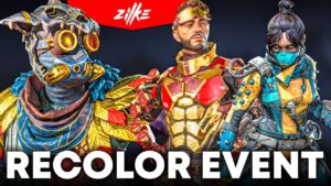 *ALL* Recolor Vault Event Info ! × Apex Legends