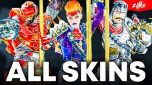 *ALL* Season 13 Saviors Battle Pass skins ! × Apex Legends × Apex Legends