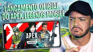 APEX LEGENDS MOBILE: Cobertura completa do LANÇAMENTO OFICIAL! #SponsoredbyEA