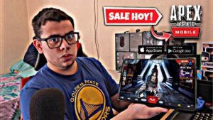 APEX LEGENDS MOBILE YA SALIO! CORRE A DESCARGARLO Y A JUGARLO! PARTE 1