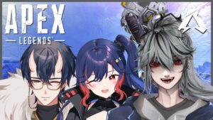 🔴 【 APEX LEGENDS 】NT DAH TOURNAMENT TRAINING ARC #5 w/@Neil&@Airi Cordelia Ch. 🐠🌊 〔VTuber Indonesia〕
