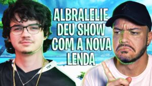 APEX REACT | O NEWCASTLE na mão do ALBRALELIE fez um ESTRAGO absurdo!