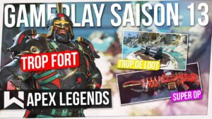 APEX : TOUT EST OP SUR LA SAISON 13 ! Newcastle, Spitfire, Loot ... (Gameplay FR)