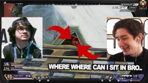 Aceu reacts to albralelie !! Aceu wiped Albralelie team in ranked ( apex legends )