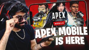 Apex Legends + BGMI LIVE | Kya khele? xD
