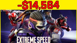 Apex Legends Mobile Extreme Speed Skins! Are They Too Expensive?