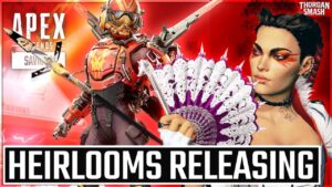Apex Legends New Heirloom Changes (Free Heirloom Giveaway)