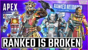 Apex Legends New Ranked System Facing Huge Controversy
