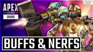 Apex Legends New Season 13 Buffs & Nerfs Patch Notes