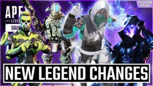 Apex Legends New Update Today For Legend Abilities