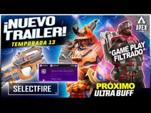 Apex Legends: SAVIORS GAMEPLAY  SPOILERS  ¿REGRESA SELECT FIRE? GIBY Nuevo BUFF y más!