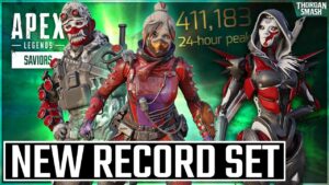 Apex Legends Sets New Record With Changes Coming