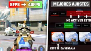Aumenta FPS, MEJOR SENSIBILIDAD y AJUSTES en Apex Legends Mobile