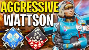 BEING AGGRESSIVE WITH WATTSON IN APEX LEGENDS | 17 Kills 4,800 Damage | Apex Legends Season 13