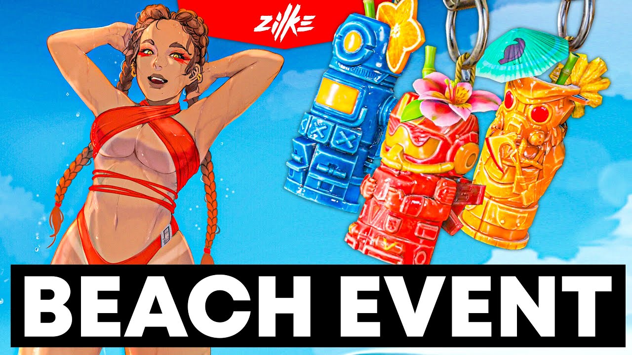 Beach and Summer Events ALL Info ! (Loba swimsuit) × Apex Legends
