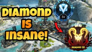 Diamond Is The New Pred In Apex Legends Ranked!