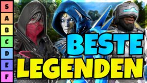 Die BESTEN Legenden in SEASON 13!🌀 - Das PERFEKTE Ranking für ALLE Spieler!🔥 | Apex Legends Deutsch