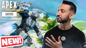 First WIN as NEW LEGEND Newcastle! NEW APEX LEGENDS SEASON!