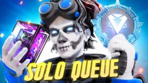 I Solo Queued To Diamond Rank On PC (Apex Legends)