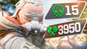 INSANE RANKED GAME WITH CAUSTIC!!! Genburten (Apex Legends Season 13)