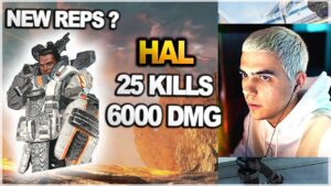 Imperialhal plays with the best (GIBBY) random teammate ever in Apex! Hug the win! ( apex legends )
