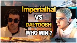 Imperialhal team vs Daltoosh team in ranked..  Daltoosh tries using the SENTINEL ( apex legends )
