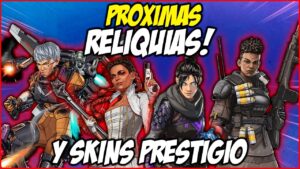 ¡Información filtrada de las próximas Reliquias / Heirlooms y Skins prestigio! Apex Legends SAVIORS