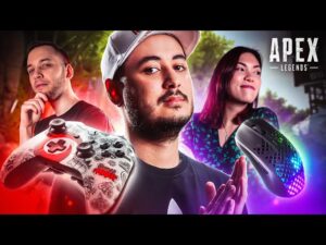 JE SUIS UN JOUEUR HYBRIDE 😂 (Apex Legends ft. Mickalow & LittleBigWhale)