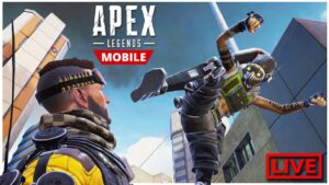 JOGANDO APEX LEGENDS MOBILE PELA PRIMEIRA VEZ!