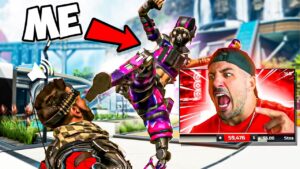 Killing Streamers in Apex Legends until they Rage...