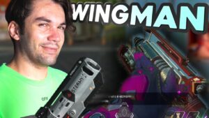 LA WINGMAN MI PORTA IN PLATINO II | Apex Legends