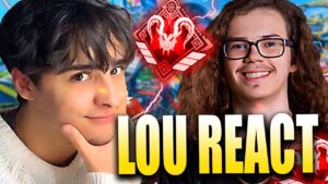 LE JOUEUR QUI FAISAIT SEMBLANT DE CHEAT SUR APEX LEGENDS (FUGU REACT #3 LOU)
