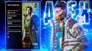 ¡ME HICE CASI 6000 de DAÑO en UNA RANKED! de APEX LEGENDS
