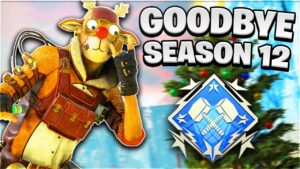 MY LAST VIDEO OF SEASON 12 | 19 Kills 4,500 Damage | Apex Legends Season 12
