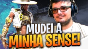 Mudei minha sense e já mandei mais um 20 bomb! | Apex Legends