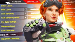 My Controller/Console Settings (Apex Legends)