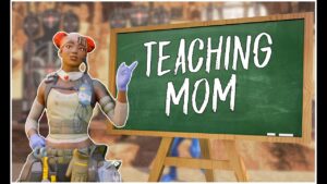 My MOM Learns How To Play Apex Legends