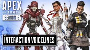 *NEW* Revenant Loba Bangalore Interaction Voicelines - Apex Legends Season 13
