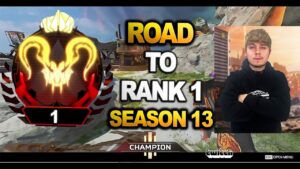 NRG Sweetdreams HITS THE APEX PREDATOR IN SEASON 13!!! | ROAD TO RANK 1  ( apex legends )