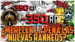 ¿NUEVAS RANKEDS MERECEN LA PENA? MI OPINIÓN APEX LEGENDS TEMPORADA 13