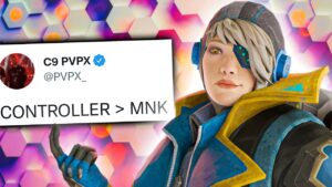 New Controller Movement Tech has PC Players MAD in Apex...