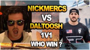 Nickmercs team vs Aceu team in ranked  | WHO WIN ? ( apex legends )