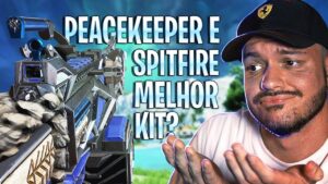 O BUFF da PEACEKEEPER ficou INSANO, ainda mais com a SPITFIRE! | APEX LEGENDS